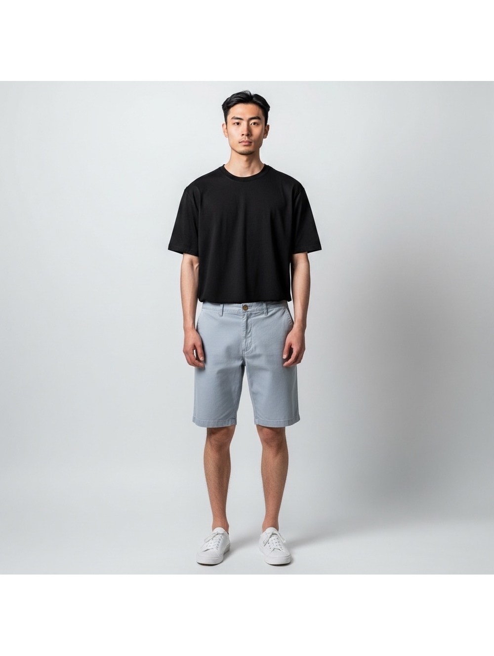 Bonobos Men's Light Gray Chino Shorts Size 34